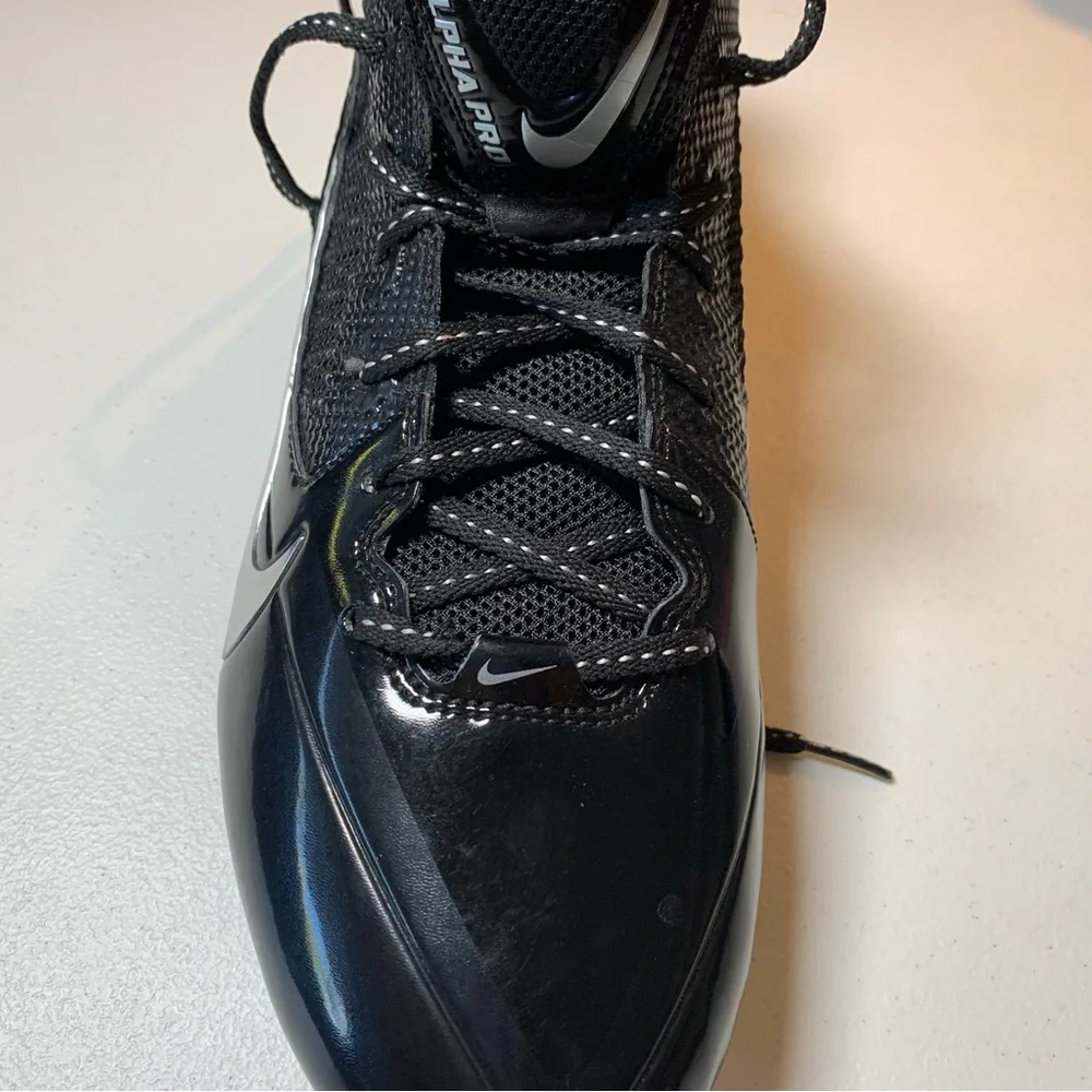 MENS‎ RIGHT CLEAT 12.5 NIKE BLACK ALPHA PRO AMPUTEE